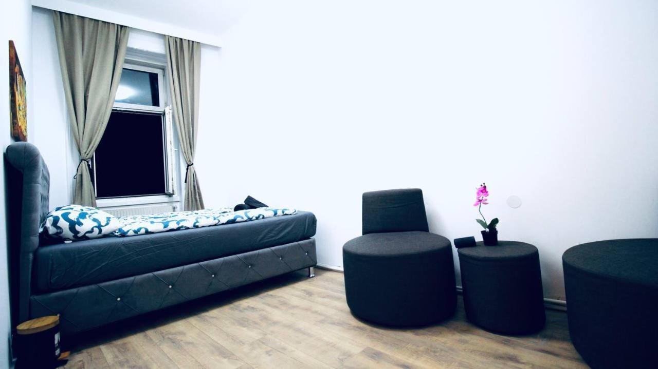 Modern Double Room Js A Vídeň Exteriér fotografie