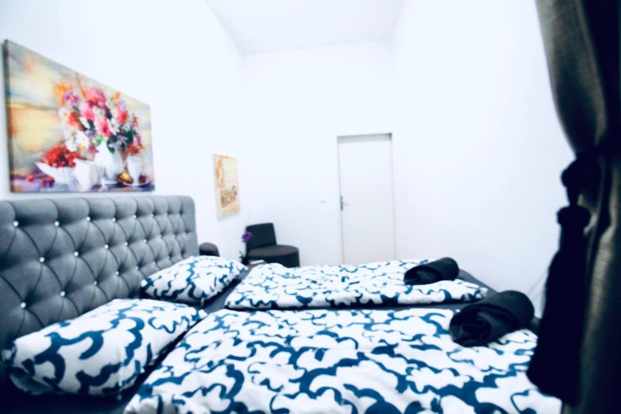 Modern Double Room Js A Vídeň Exteriér fotografie