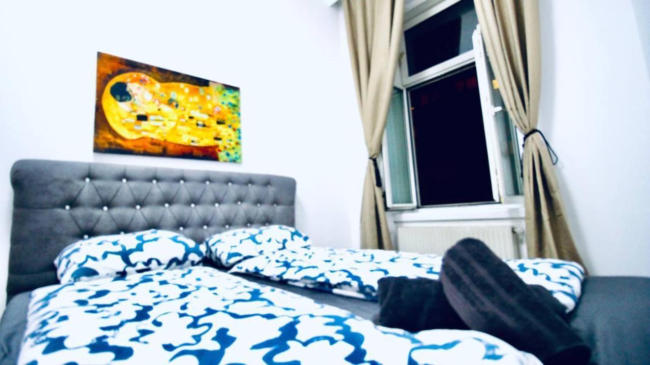 Modern Double Room Js A Vídeň Exteriér fotografie